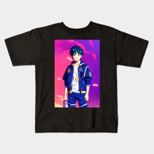 Cool Guy Kids T-Shirt